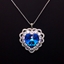 Show details for Party Swarovski Element Pendant Necklace of Original Design