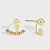 Picture of Trendy Gold Plated Party Dangle Earrings with No-Risk Refund