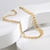 Picture of Beautiful Gold Plated Fashion Anklet