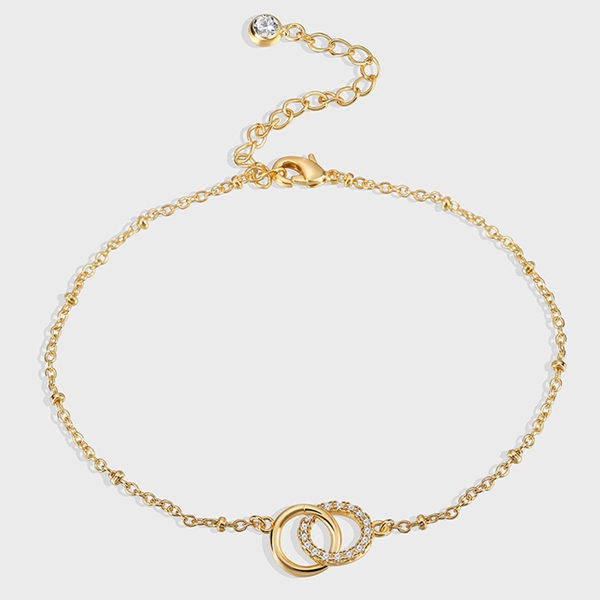 Picture of Nickel Free Gold Plated Fashion Anklet for Her