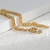 Picture of Most Popular Cubic Zirconia Gold Plated Fashion Bracelet