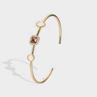 Picture of Low Cost Copper or Brass Party Fashion Bangle for Female