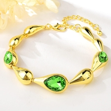 Show details for Trendy Gold Plated Classic Fashion Bracelet with No-Risk Refund