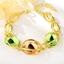 Show details for Irresistible Green Irregular Fashion Bracelet As a Gift