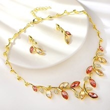 Show details for Bulk Gold Plated Classic 2 Piece Jewelry Set Exclusive Online