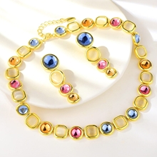 Show details for Filigree Geometric Classic 2 Piece Jewelry Set