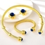 Show details for Amazing Irregular Gold Plated 2 Piece Jewelry Set