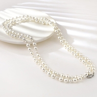 Picture of Unique shell pearlClassic Long Chain Necklace