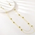 Picture of Charming Multi-tone Plated Zinc Alloy Long Chain Necklace As a Gift