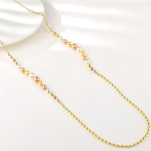 Picture of Multi-tone Plated Dubai Long Chain Necklace from Reliable Manufacturer