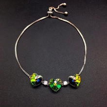 Show details for Copper or Brass Love & Heart Fashion Bracelet at Super Low Price