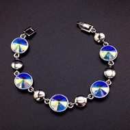 Show details for Irresistible Colorful Copper or Brass Fashion Bracelet Direct from Factory