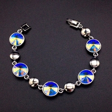 Show details for Irresistible Colorful Copper or Brass Fashion Bracelet Direct from Factory