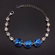 Show details for Party Platinum Plated Fashion Bracelet with Fast Delivery