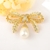 Picture of Recommended Gold Plated Luxury Brooche for Girlfriend