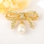 Show details for Recommended Gold Plated Luxury Brooche for Girlfriend