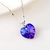 Picture of Best Selling Love & Heart Purple Pendant Necklace