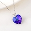 Show details for Best Selling Love & Heart Purple Pendant Necklace