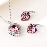 Show details for Copper or Brass Fashion 2 Piece Jewelry Set with Unbeatable Quality