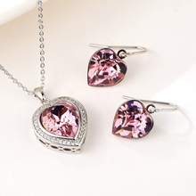 Show details for Copper or Brass Fashion 2 Piece Jewelry Set with Unbeatable Quality