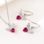 Picture of Great Value Platinum Plated Party 2 Piece Jewelry Set with Full Guarantee