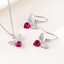 Show details for Great Value Platinum Plated Party 2 Piece Jewelry Set with Full Guarantee