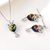 Picture of Fashion Swarovski Element 2 Piece Jewelry Set with Worldwide Shipping