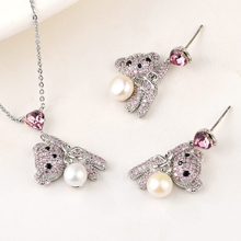 Show details for Fashion Copper or Brass 2 Piece Jewelry Set with 3~7 Day Delivery