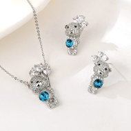 Show details for Fashion Bear 2 Piece Jewelry Set with Full Guarantee