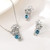 Picture of Fashion Bear 2 Piece Jewelry Set with Full Guarantee