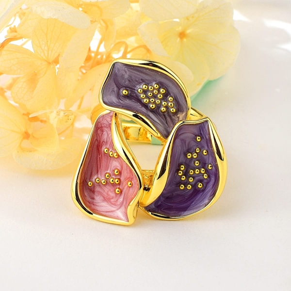 Picture of Affordable Zinc Alloy Enamel Fashion Ring from Trust-worthy Supplier