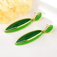 Picture of Hypoallergenic Gold Plated Irregular Dangle Earrings with Easy Return