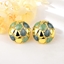 Show details for Famous Geometric Enamel Dangle Earrings
