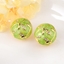 Show details for Fancy Flowers & Plants Enamel Dangle Earrings