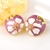 Picture of Zinc Alloy Enamel Dangle Earrings From Reliable Factory
