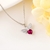 Picture of Purchase Platinum Plated Butterfly Pendant Necklace Exclusive Online