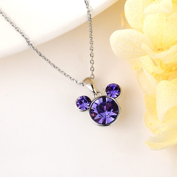 Picture of Sparkly Party Fashion Pendant Necklace