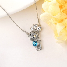 Show details for Fast Selling Blue Fashion Pendant Necklace For Your Occasions
