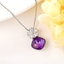 Show details for Sparkling Party Swarovski Element Pendant Necklace