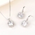 Picture of High Quality Party White 2 Piece Jewelry Set Direct from Factory