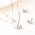 Picture of Most Popular Cubic Zirconia 925 Sterling Silver 2 Piece Jewelry Set