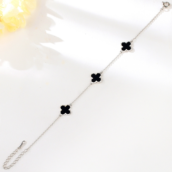 Picture of Delicate Resin Platinum Plated Fashion Bracelet
