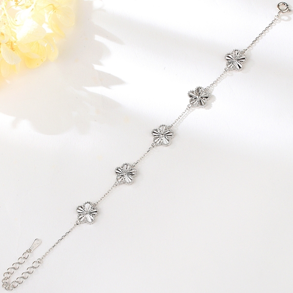 Picture of Origninal Party 925 Sterling Silver Fashion Bracelet