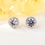 Picture of 925 Sterling Silver Geometric Dangle Earrings at Super Low Price