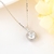 Picture of Luxury Moissanite Pendant Necklace with Full Guarantee