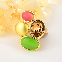 Show details for Party Zinc Alloy Fashion Ring with Fast Shipping