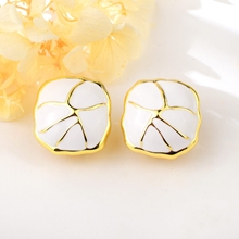 Show details for Classic Gold Plated Dangle Earrings Online Only