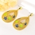Picture of Party Enamel Dangle Earrings with Fast Shipping