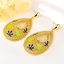 Show details for Party Enamel Dangle Earrings with Fast Shipping