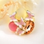 Show details for Low Cost Gold Plated Medium Fashion Ring with Fast Shipping